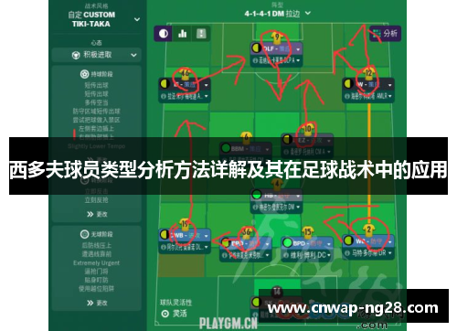 西多夫球员类型分析方法详解及其在足球战术中的应用