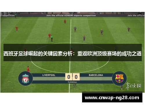 西班牙足球崛起的关键因素分析：重返欧洲顶级赛场的成功之道