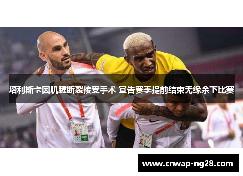 塔利斯卡因肌腱断裂接受手术 宣告赛季提前结束无缘余下比赛