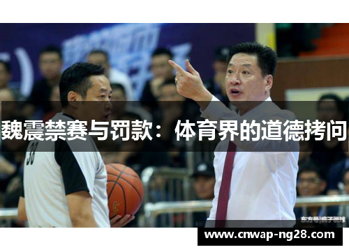 魏震禁赛与罚款:体育界的道德拷问 魏震禁赛与罚款:体育界的道德拷问